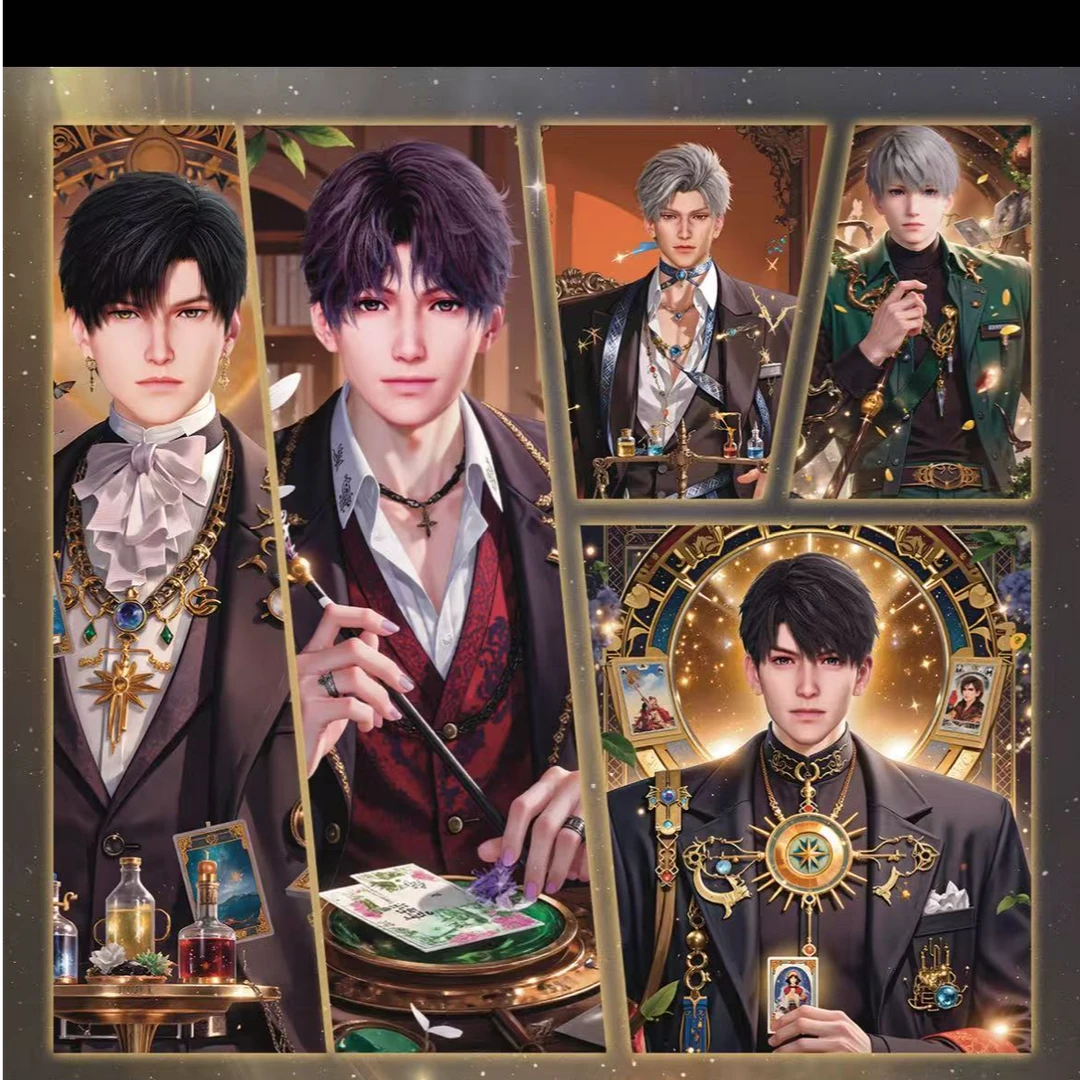白老师【花烬拾光】恋梦社X恋与深空色纸盲盒拆盒