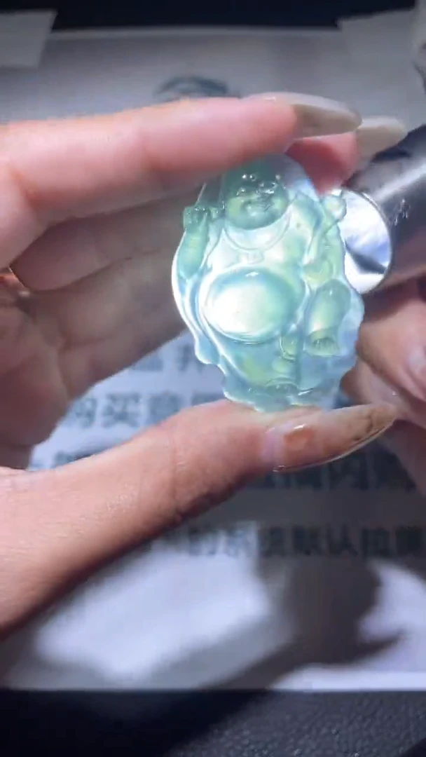 【闪购商品】定制翡翠未镶嵌毛货-不退不换