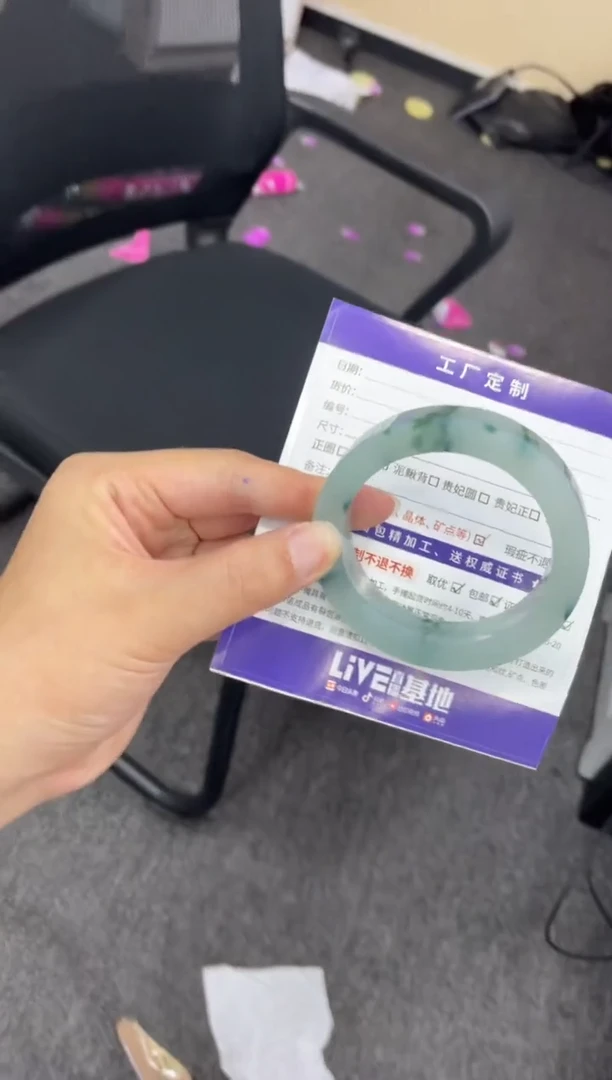 定制翡翠手镯未镶嵌定制手镯XCZB4/DZS