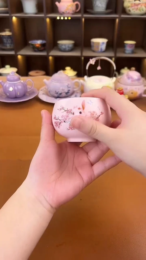 库存仅剩一单（不带礼盒）陶瓷