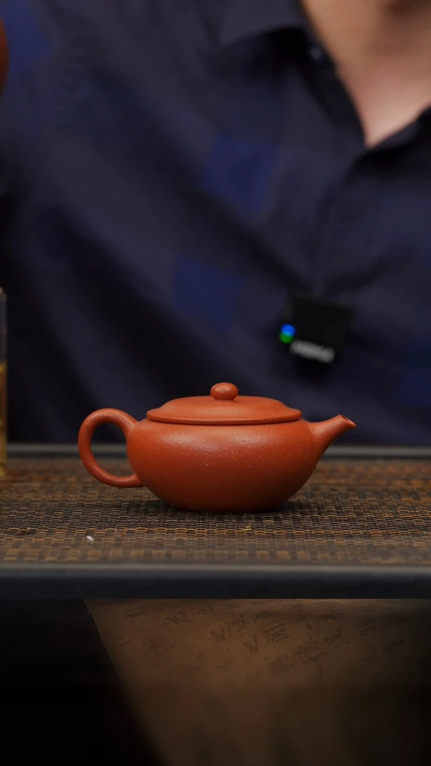 【闪购商品】紫砂茶壶86空山造器 纯红钵体