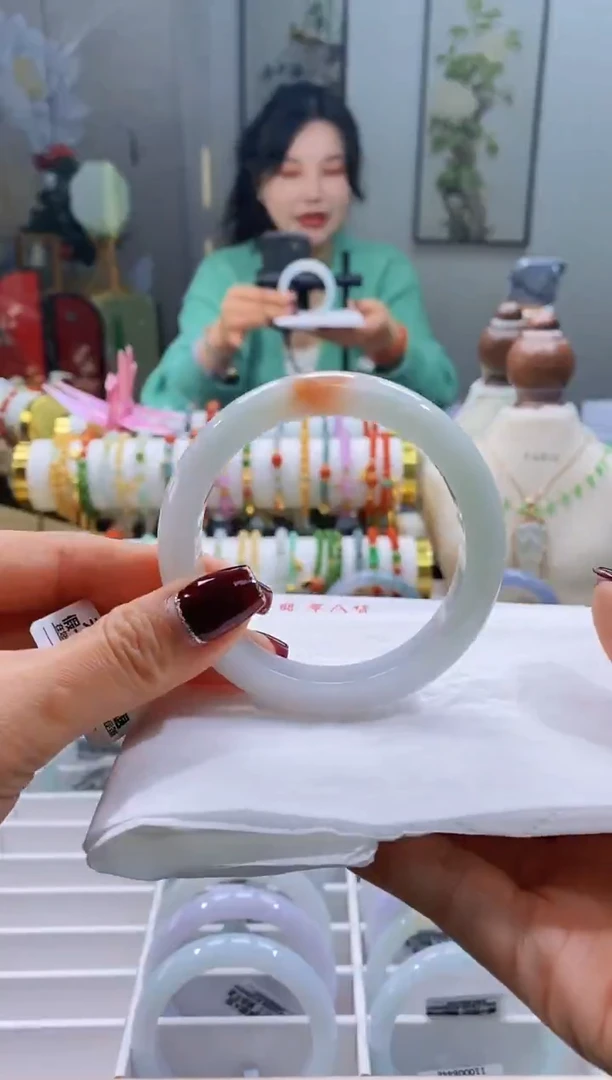 未镶嵌手镯翡翠48号57.1/12.0*8.7