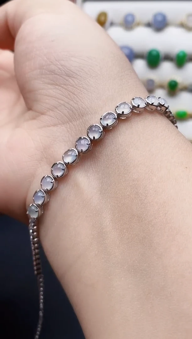 银S925镶嵌戒指翡翠0262