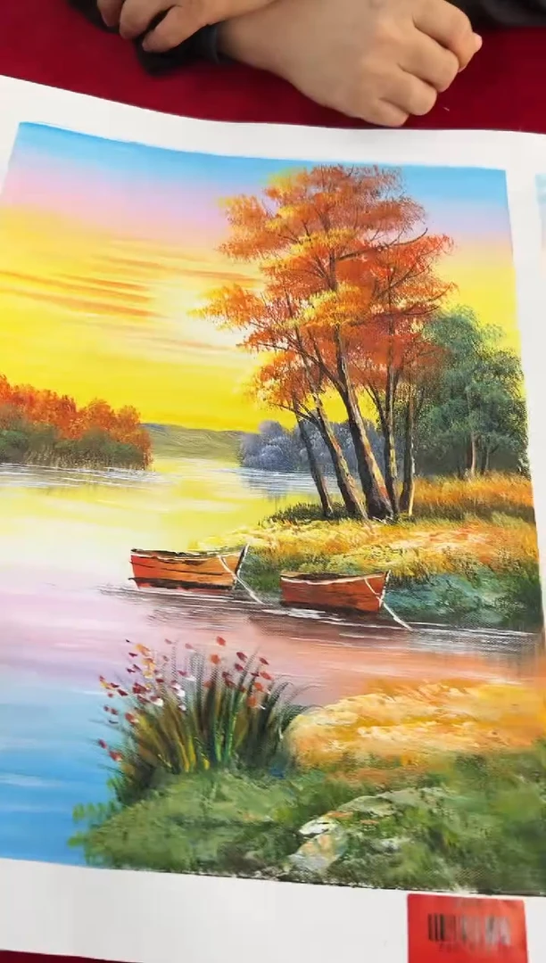 油画杨风顺老师1平尺作品