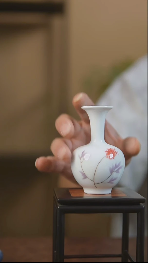 摆件景德镇手工手绘匠心传承