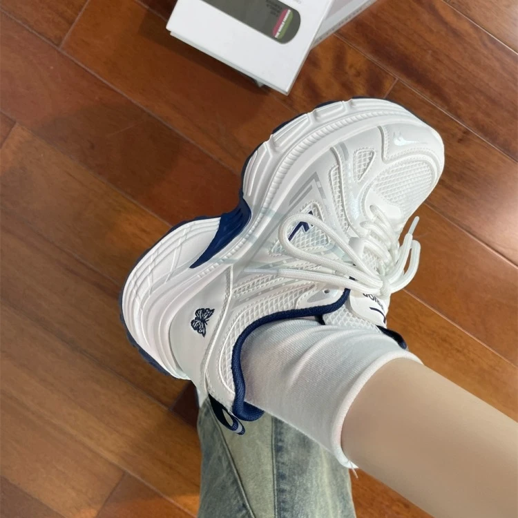 回力厚底老爹鞋女夏季网面透气百搭鞋子小众原创女鞋休闲运动鞋女