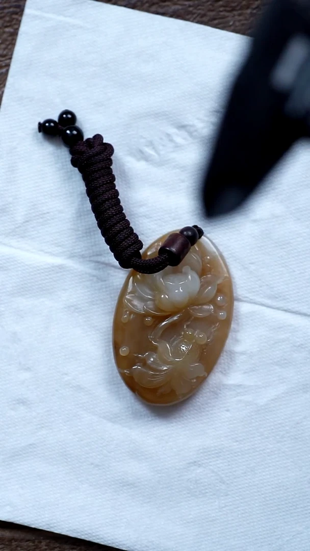 未镶嵌和田玉挂件691210-03