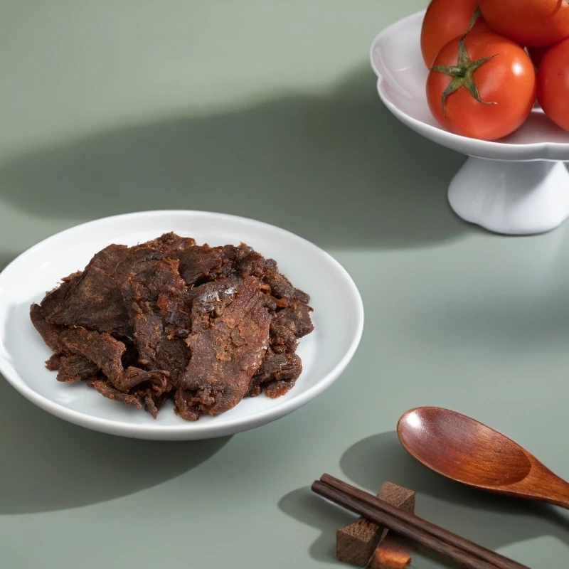 广西三品王牛肉干（5包）  追剧必备全国包邮