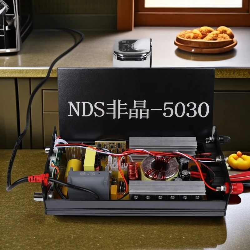 NDS-5030带手柄逆德斯12V大功率非晶逆变升压器户外大容量分体