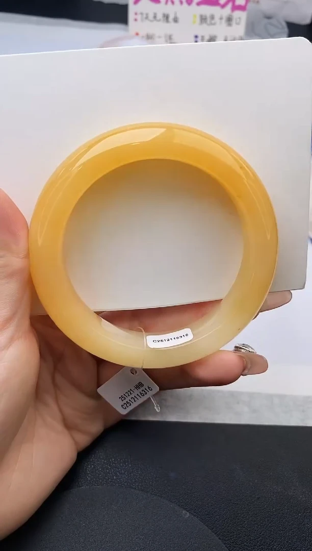 未镶嵌手镯石英质玉w144-HHB62+