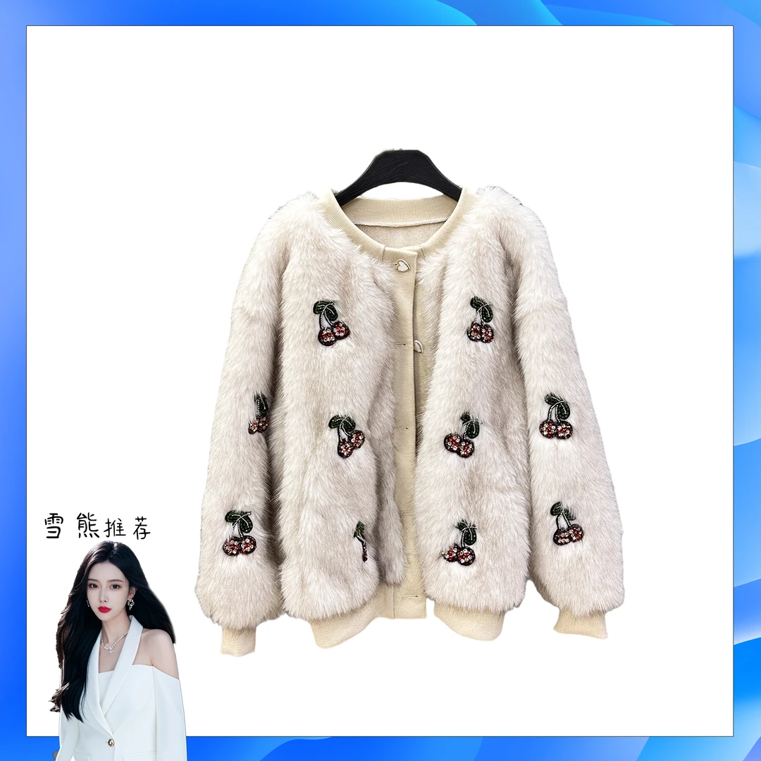 244女装轻奢外套秋冬LM