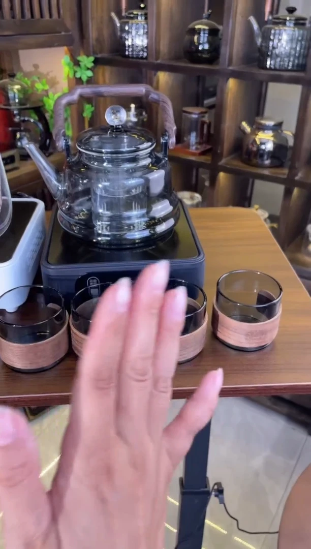 唐戈方炉黑炉+星辰壶+卡扣杯4个