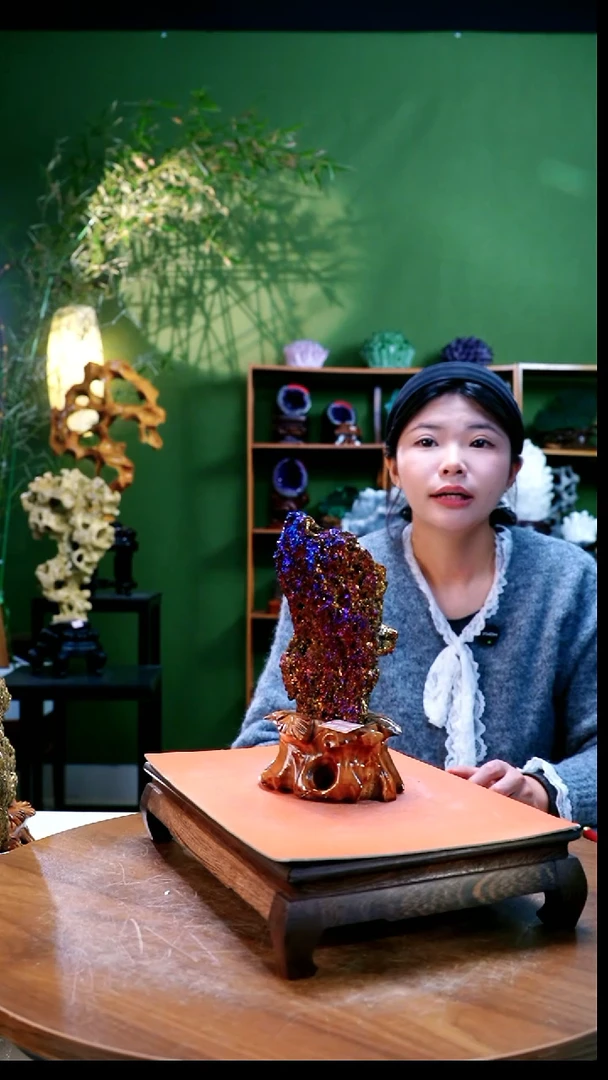 石材摆件一物一拍