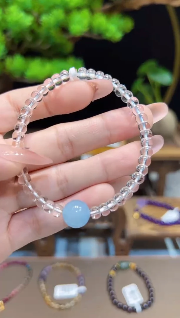 水晶手链未镶嵌@@手饰