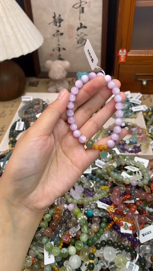 未镶嵌锂辉石手串444