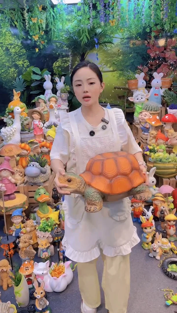花园庭院摆件&00&