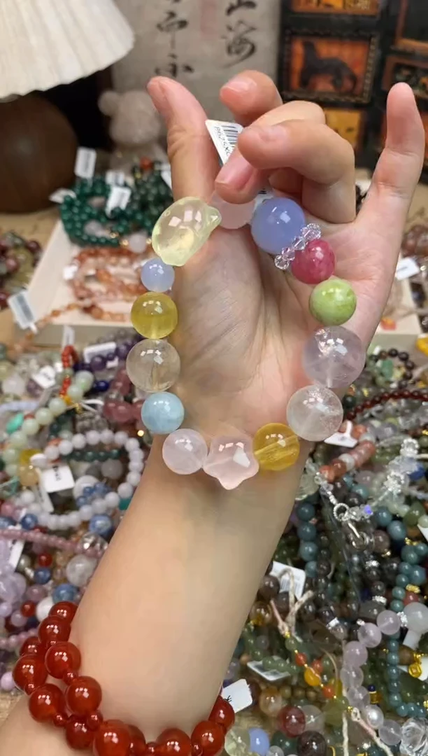 未镶嵌手链水晶406