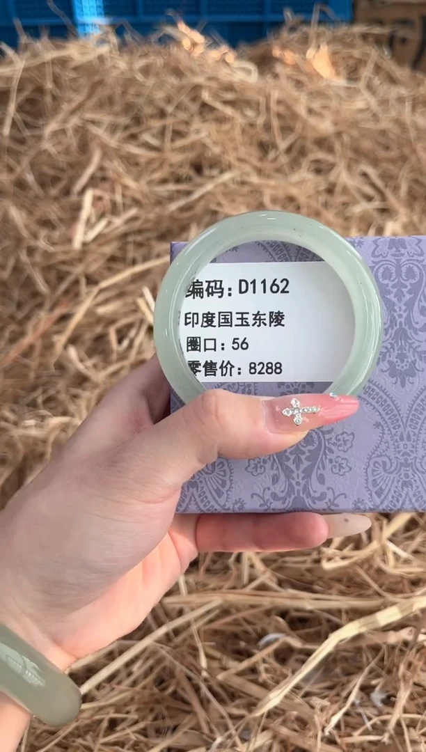 未镶嵌手镯石英质玉D1162
