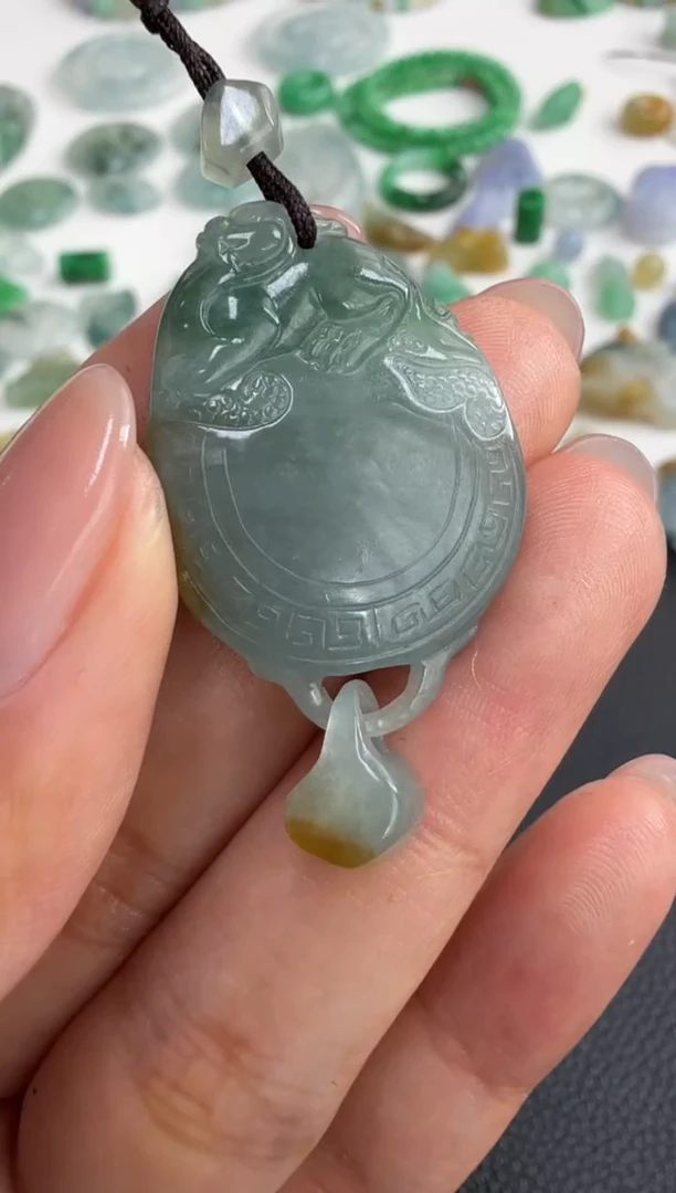 未镶嵌定制翡翠22*6.2-780+78