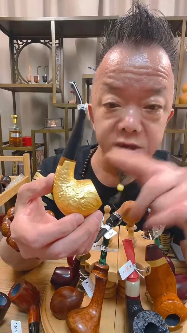 石楠木纯手工石楠木烟斗