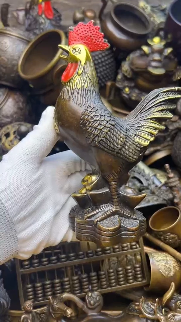 精美铜器，点击下单