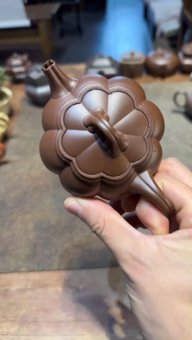 茶壶紫砂浩*繁花 2.0 紫砂壶