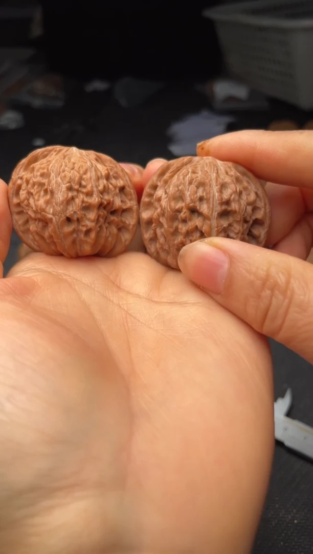 把件桃核a53  磨盘 41尺