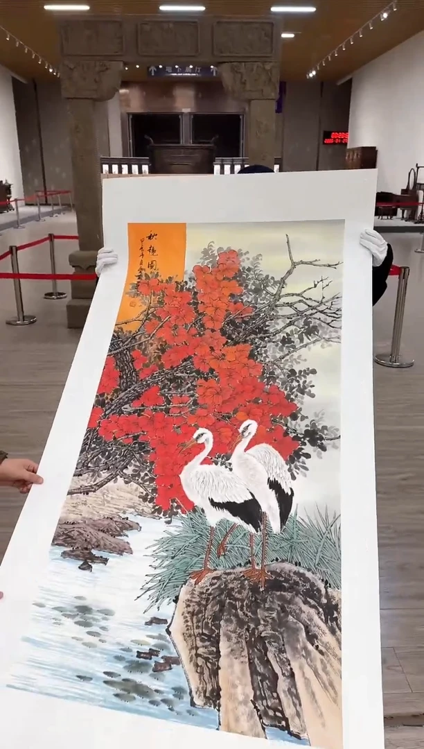 【闪购商品】国画75 赵隆轩艺术馆作品