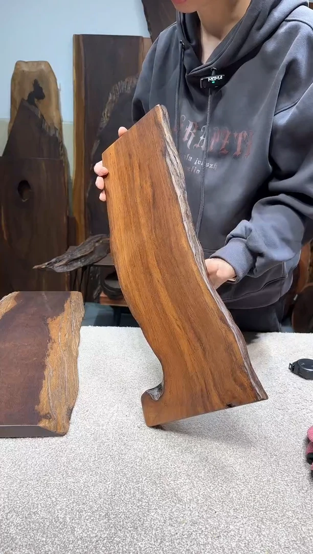 【闪购商品】风车木（黑檀木）尺寸57*20*2编号568