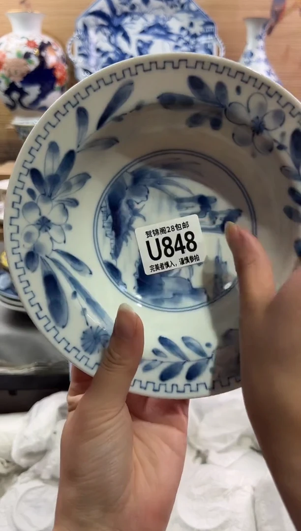 瓷片         U848