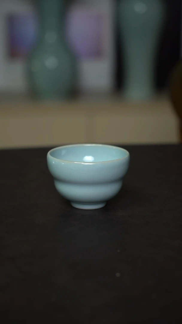 杯子瓷福禄杯全手工