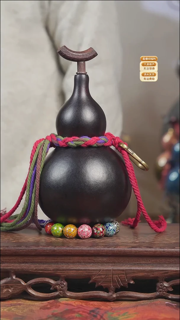 WY064大漆酒葫芦不包手串【宠粉款2】