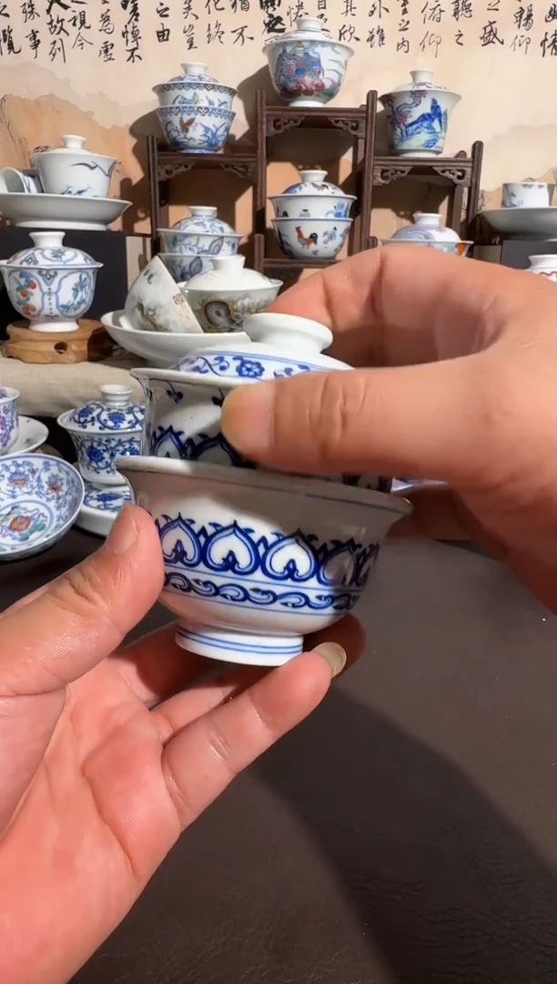 景德镇手绘茶器静祎山房