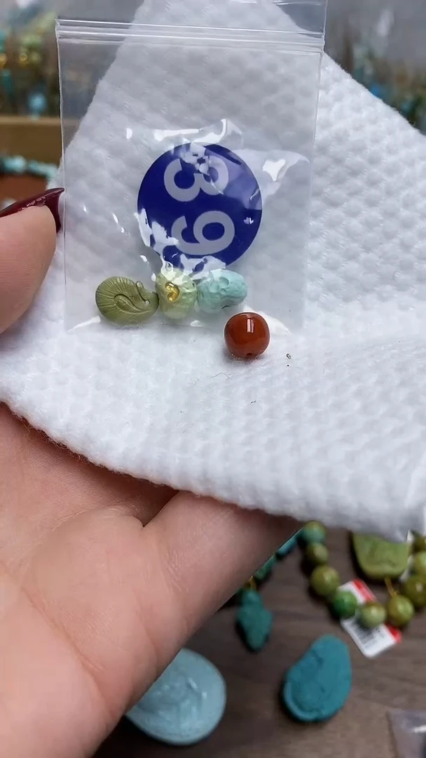 【闪购商品】玛瑙/玉髓珠子未镶嵌39