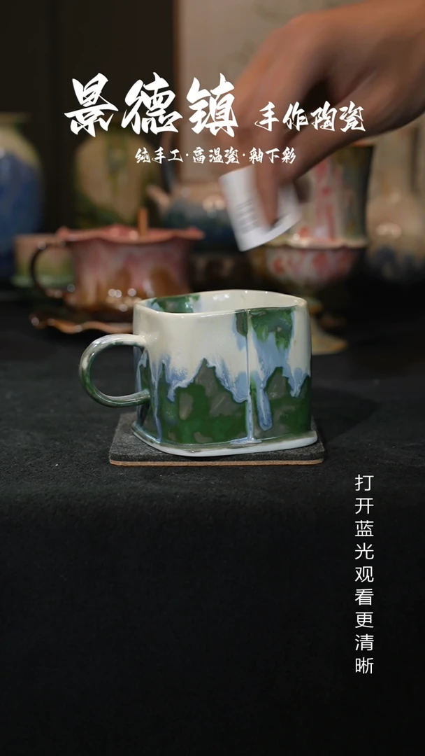 原创景德镇手工高温陶瓷108