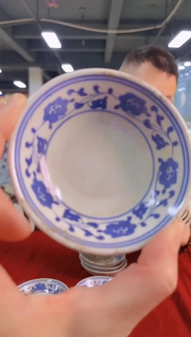 摆件陶瓷景德镇陶瓷流水15