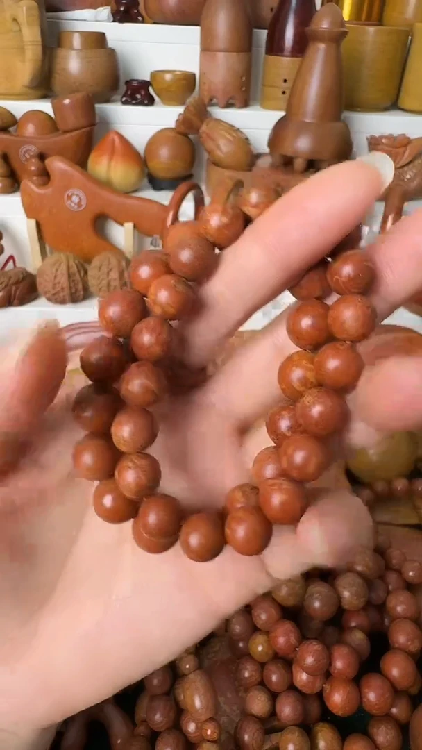 泗水砭石坊双12专场/砭石手串一对