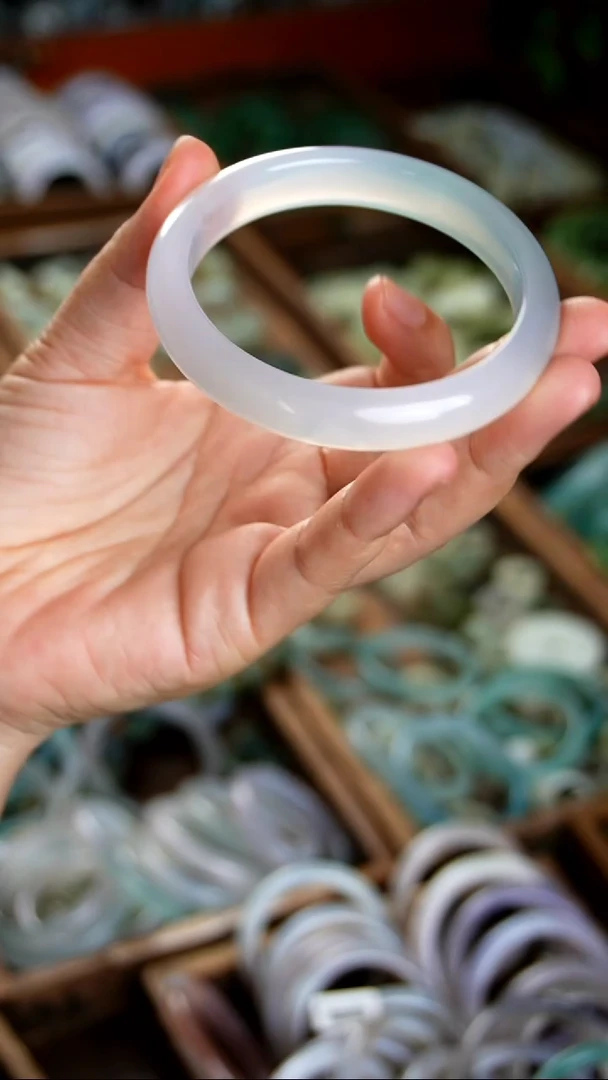 未镶嵌镯子玛瑙/玉髓005   60.6