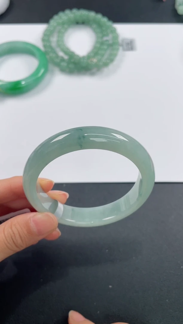 未镶嵌定制翡翠基地发货H 8375 55+