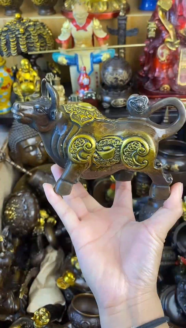 【铜灵时代】案台摆件 物品摆件