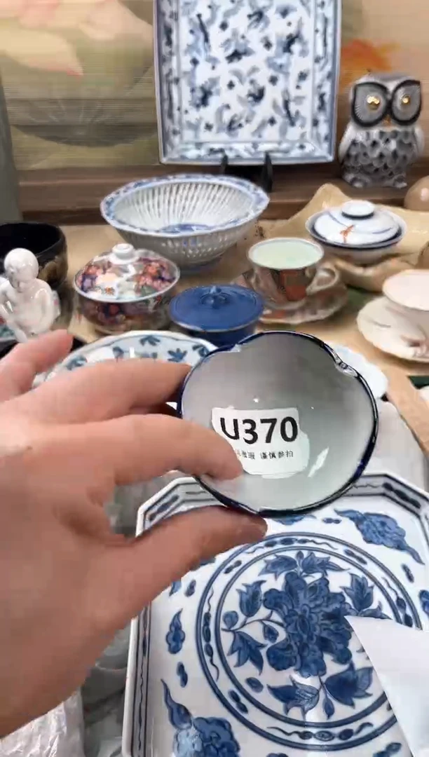 瓷片英370