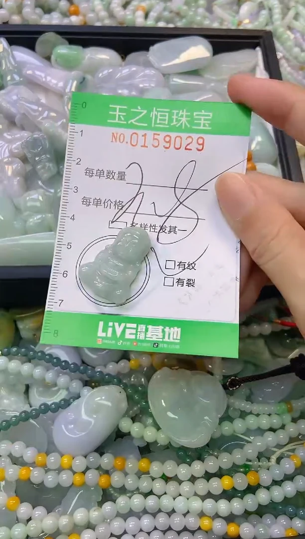 颈饰未镶嵌翡翠闪购0159029