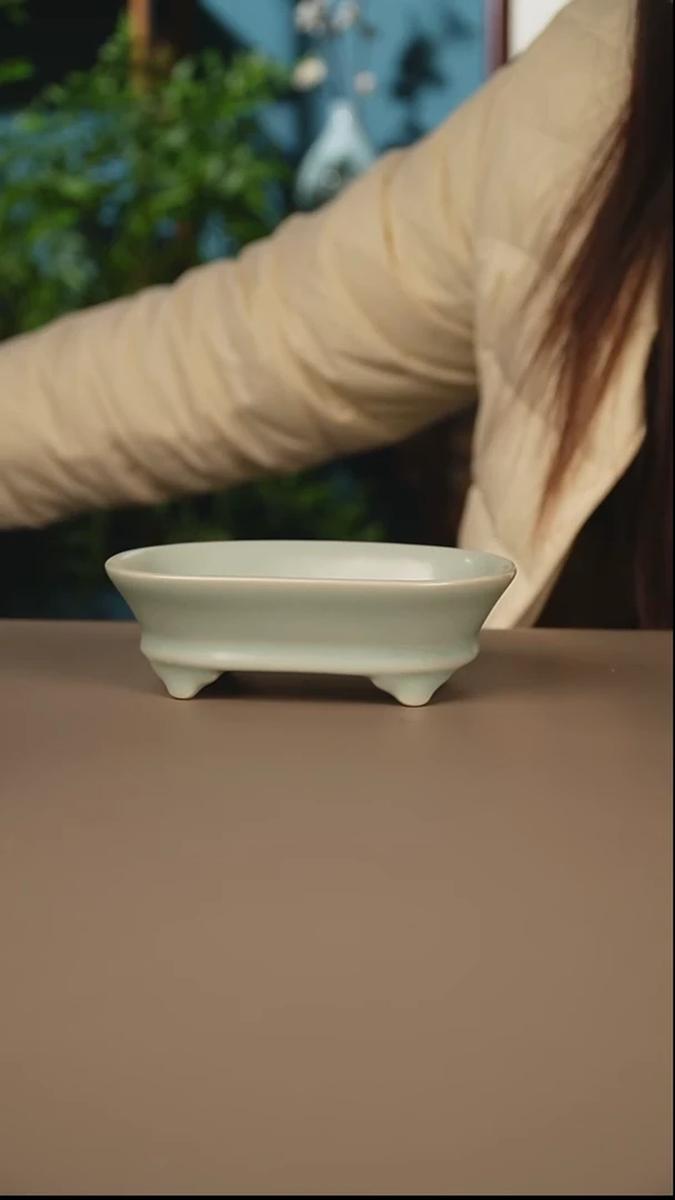 仿古小水仙盆