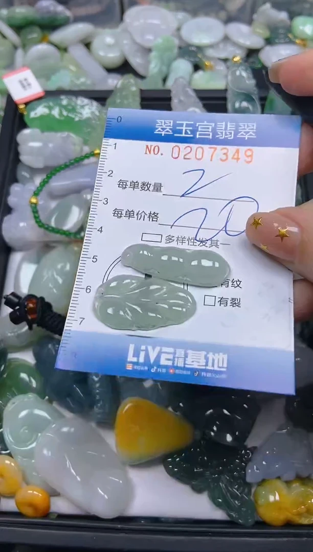 颈饰未镶嵌翡翠闪购C0207349