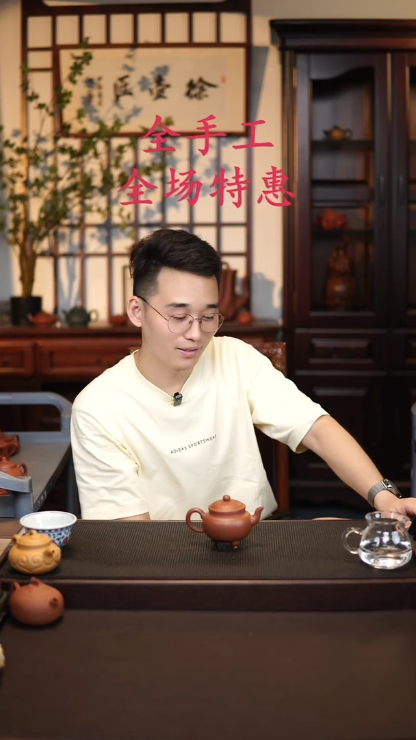 茶壶紫砂世**界源头精品手工作品33160