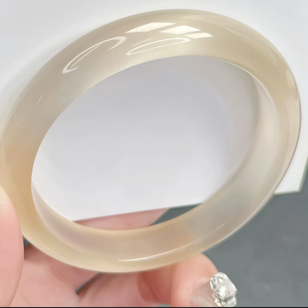 手镯 香槟金  大气贵妇款 64圈口