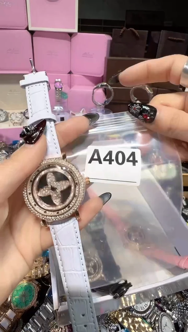 石英机芯不锈钢不锈钢直播定闪专用