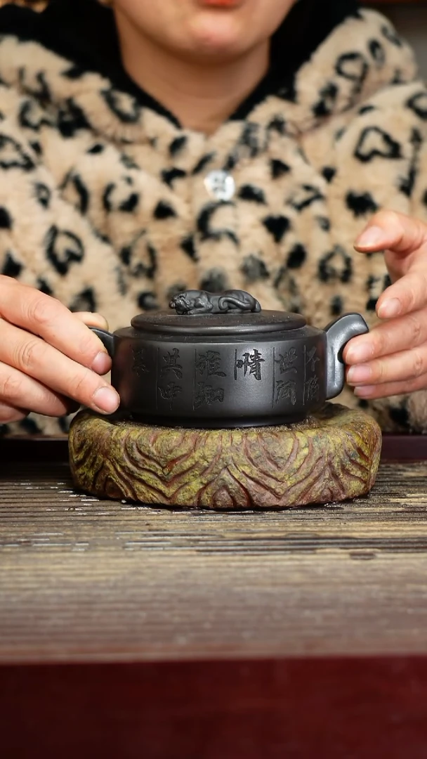 宜兴原矿紫砂壶茶壶宜兴原矿紫砂壶茶壶200C