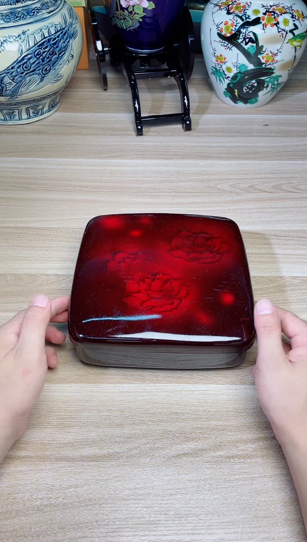 瓷片怎么这么好看啊~