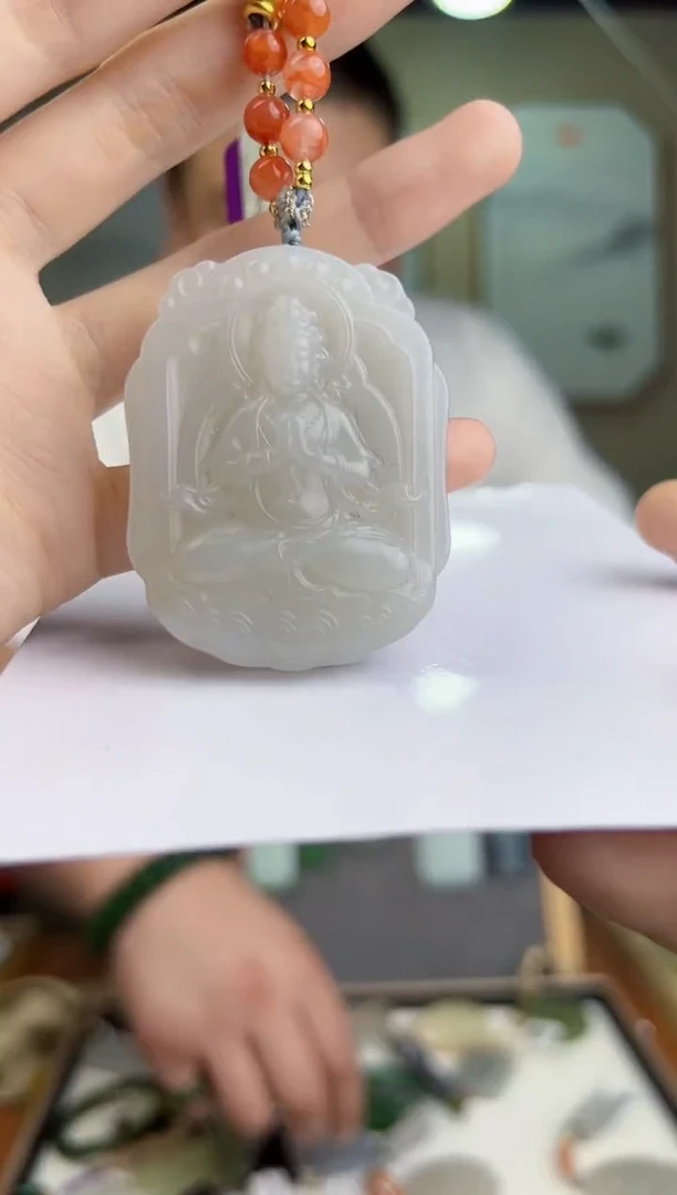 颈饰未镶嵌和田玉多样性发货 拍一单发一个